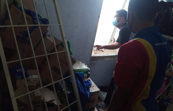 Polsek Kota Singaraja Berhasil Meringkus Pelaku Pencurian di Toko Indomaret.