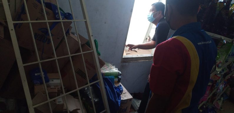 Polsek Kota Singaraja Berhasil Meringkus Pelaku Pencurian di Toko Indomaret.