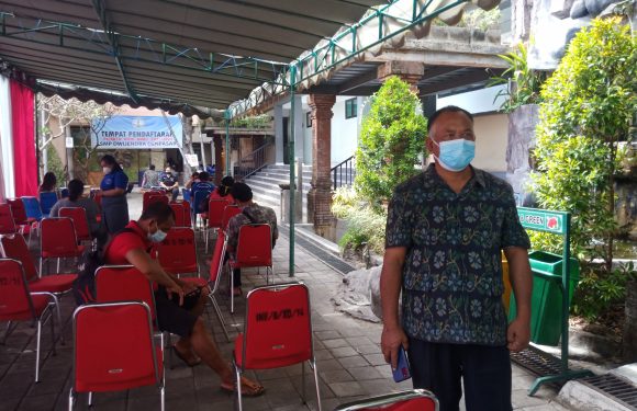 SMA Dwijendra Denpasar Selain melakukan Vaksinasi Siswa, Namun Masih Menerima Pendaftaran Siswa Baru.