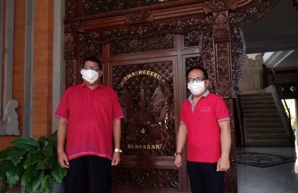 Terkait Penerimaan Siswa Baru, SMA Negeri 4 Denpasar Siap melaksanakan Kebijakan Gubernur  Bali.