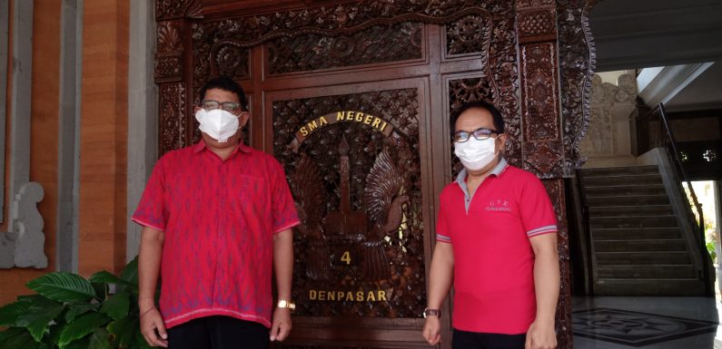 Terkait Penerimaan Siswa Baru, SMA Negeri 4 Denpasar Siap melaksanakan Kebijakan Gubernur  Bali.