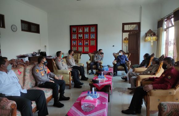 Kapolres Buleleng Silahturahmi Dengan Bupati Buleleng Dan Ketua DPRD Buleleng .