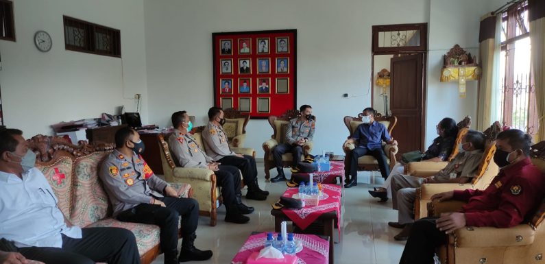 Kapolres Buleleng Silahturahmi Dengan Bupati Buleleng Dan Ketua DPRD Buleleng .