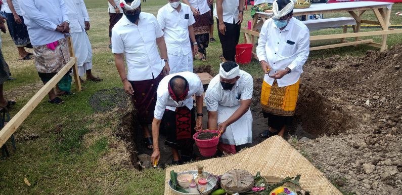 Gubernur Bali Resmikan Pembangunan Gedung SMA Negeri 2 Kuta Utara.