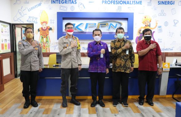 Kapolres Buleleng Lakukan Kordinasi Dengan KPPN Singaraja Dalam Pengelolaaan Anggaran.