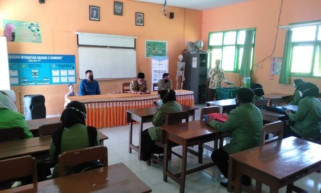 MAHASISWA STITA PPL di MIN 2 SUMENEP