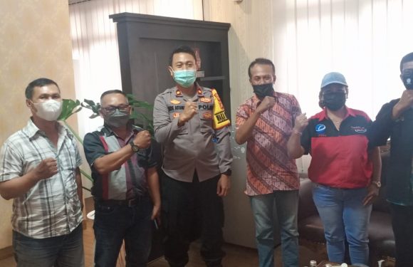PJID Provinsi Bali Melakukan Audensi ke Polres Badung.