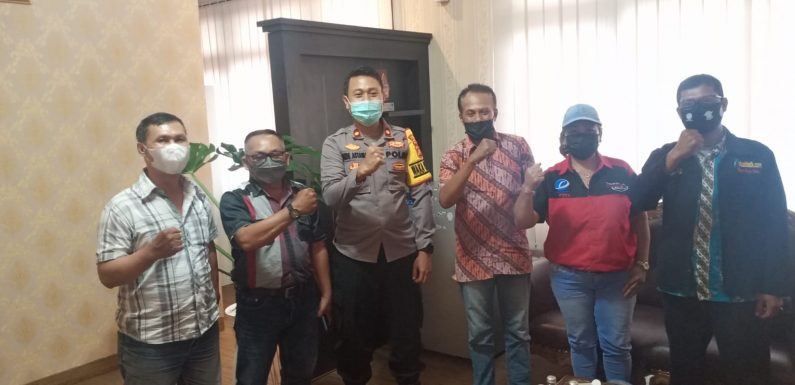 PJID Provinsi Bali Melakukan Audensi ke Polres Badung.