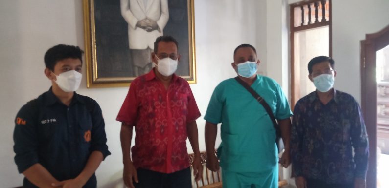 Yayasan Dwijendra Denpasar Siapkan Dua Dokter Saat Pembelajaran Tatap Muka Terbatas.
