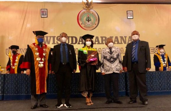 Universitas PGRI Mahadewa Indonesia Mewisuda Sebanyak 426 Sarjana.