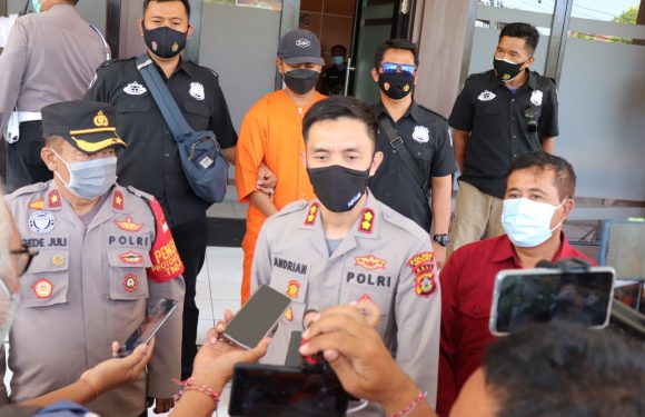 Polsek Seririt Ungkap Kasus Pencurian Sepeda Motor.