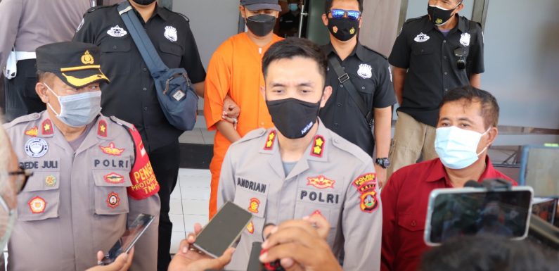 Polsek Seririt Ungkap Kasus Pencurian Sepeda Motor.