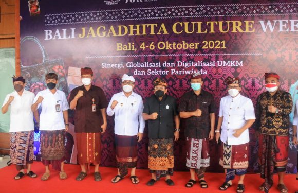 Tangguh Disegala Tantangan, Sekda Dewa Indra Ajak Perkuat UMKM Bali.