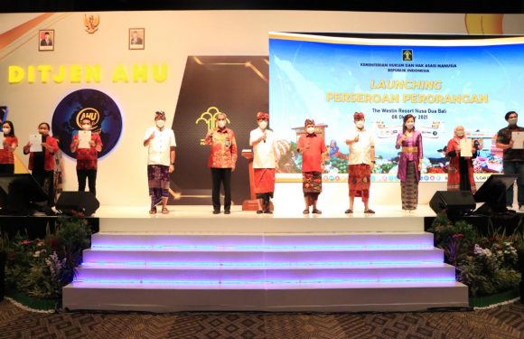 Gubernur Koster,  Perseroan Perorangan Akan Sangat Membantu Pelaku UMKM Kembangkan Usahanya.