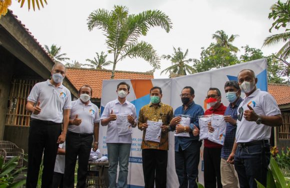 Bali Bersiap Membuka Diri, Wagub Cok Ace Ajak Generasi Muda Meningkatkan Kemampuan Diri Melalui Penguasaan Teknologi Informasi, Selain dituntut Juga Untuk Lebih Kreatif dan Inovatif.