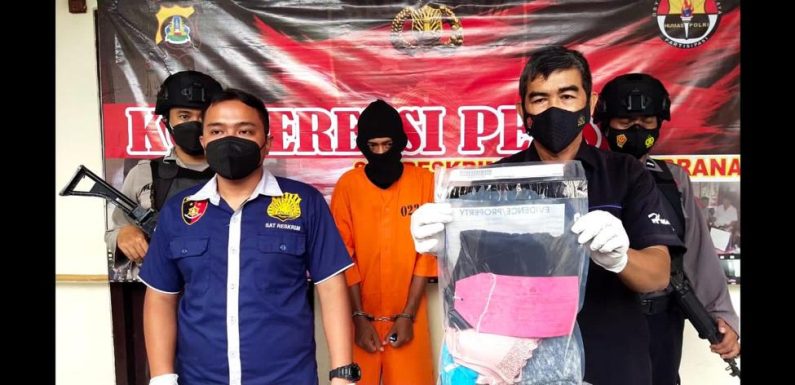 Sat Reskrim Polres Jembrana Ungkap Kasus Persetubuhan  Anak Dibawah Umur.