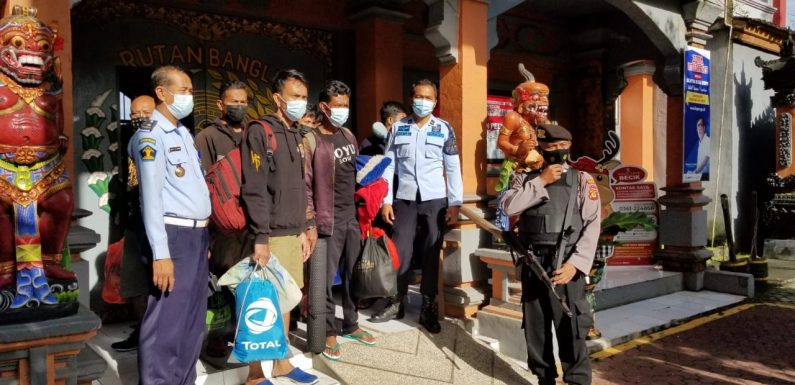 26 Napi Dipindah ke Lapas Kelas llA Bangli, Cegah Over Kapasitas.