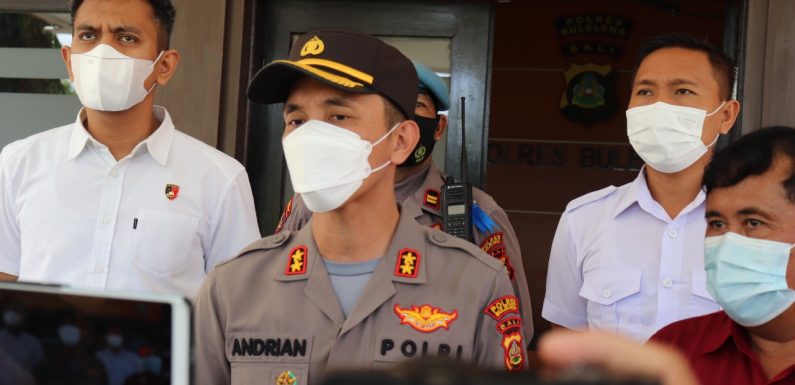 Beredarnya Vidio Perkelahian Dua Orang  Remaja Putri Sudah Ditangani Polres Buleleng.