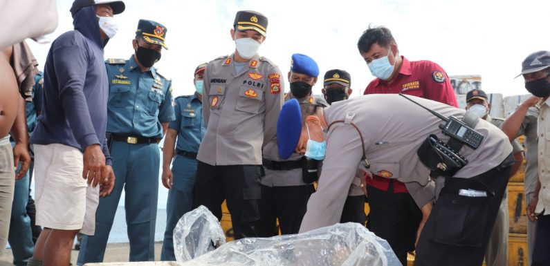 Menjelang Nataru Kapolres Buleleng , Sidak di Pangkalan Pendaratan Ikan Sangsit.