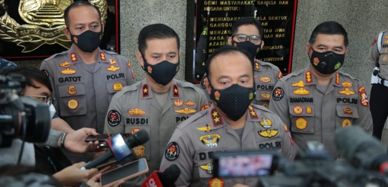 Polri Gelar Lomba Orasi Unjuk Rasa Peringati Hari HAM