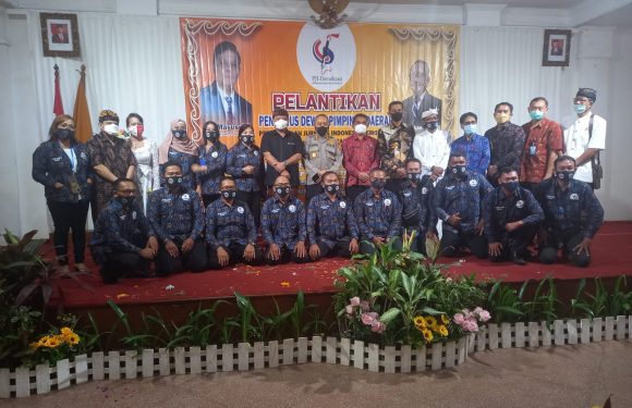 Kapolda Bali Sambut Positif Pelantikan DPD PJI Demokrasi Bali,