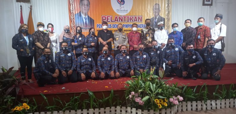 Kapolda Bali Sambut Positif Pelantikan DPD PJI Demokrasi Bali,
