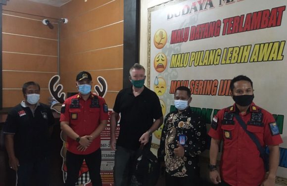 Menunggu Proses Deportasi, WNA  Mantan Terpidana Kasus Penodaan Agama di Pindahkan ke Rudenim Denpasar.