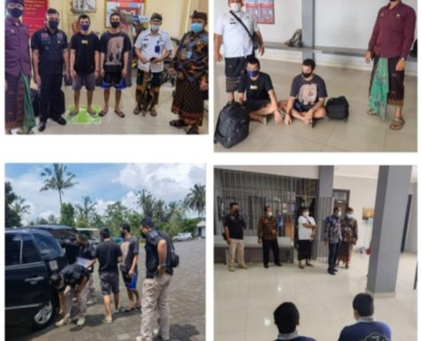 Optimalkan Pembinaan, Dua Orang WBP Rutan Klungkung Dipindahkan ke Lapas Narkotika Bangli.