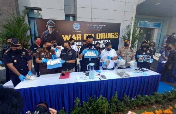 BNN Provinsi Bali Musnahkan Narkoba Dengan Nilai Miliaran Rupiah