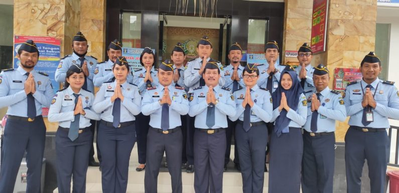 Tingkatkan layanan, Bapas Karangasem Luncurkan Program Respat Baska.