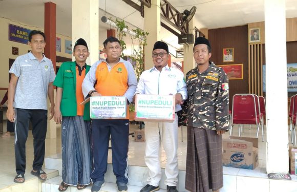 LAZISNU MWC Rubaru, Gandeng Kecamatan Rubaru Galang Dana