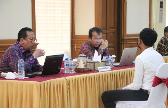 Kanwil Kemenkumham Bali Laksanakan Seleksi Kopetensi Bidang Melalui Wawancara, Pengamatan Fisik dan Keterampilan  CPNS  Kemenkumham Tahun 2021.