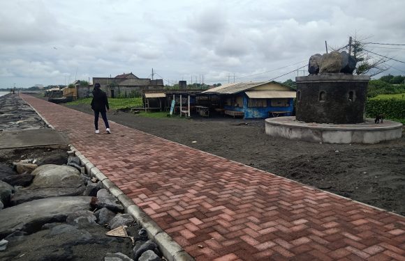 Penanganan Pantai di Pantai Lembeng Gianyar dan di Grokgak Buleleng Sudah Rampung di Kerjakan.