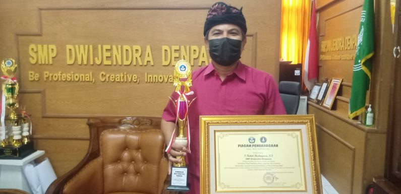 SMP Dwijendra Denpasar Gelar Kegiatan Pasraman Pada Pertengahan Semester.