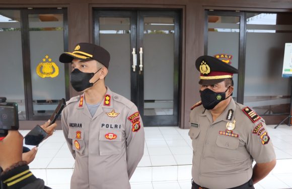 Ratusan Personel Polres Buleleng Naik Pangkat Mulai Bintara Dan Pama.