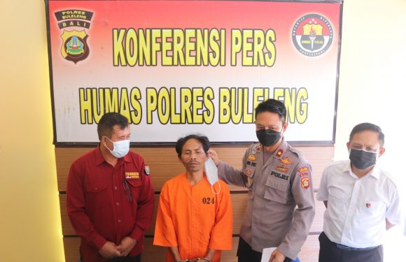 Polsek Sukasada Ungkap Kasus Pencurian Sepeda motor.