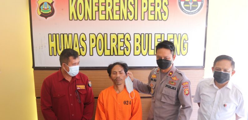 Polsek Sukasada Ungkap Kasus Pencurian Sepeda motor.