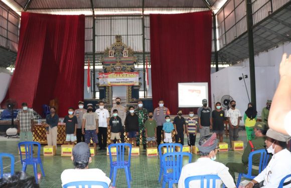 Masyarakat Tiga Desa Usulkan Pos Goris Ditambah Personel Polri Yang Memadai.