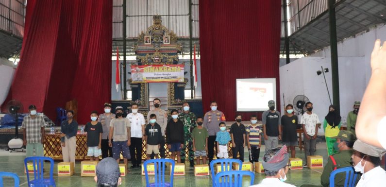 Masyarakat Tiga Desa Usulkan Pos Goris Ditambah Personel Polri Yang Memadai.