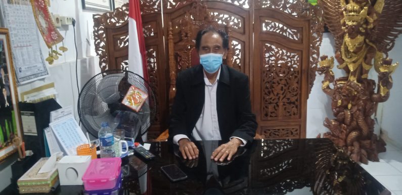 Ketua Yayasan YPLP PGRI Bali, PTM Penuh Sudah Mulai  di Berlakukan.