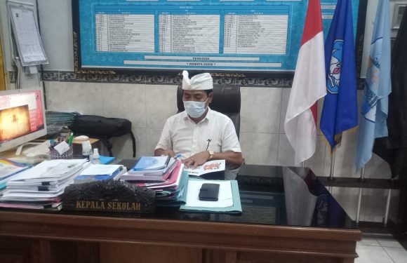 Sesuai SKB 4 Meteri SMK Negeri 5 Denpasar, Laksanakan PTM Penuh.