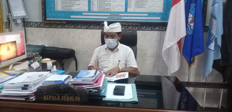 Sesuai SKB 4 Meteri SMK Negeri 5 Denpasar, Laksanakan PTM Penuh.