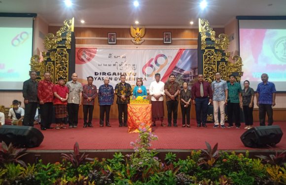 Yayasan Dwijendra Denpasar Menggelar HUT ke – 69, Sekaligus Launcing Pod Cast Dwijendra Foundation.