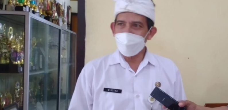 SMP Negeri 4 Denpasar Melaksanakan Pembelajaran Tatap Muka 100 Persen Sesuai SKB 4 Menteri.