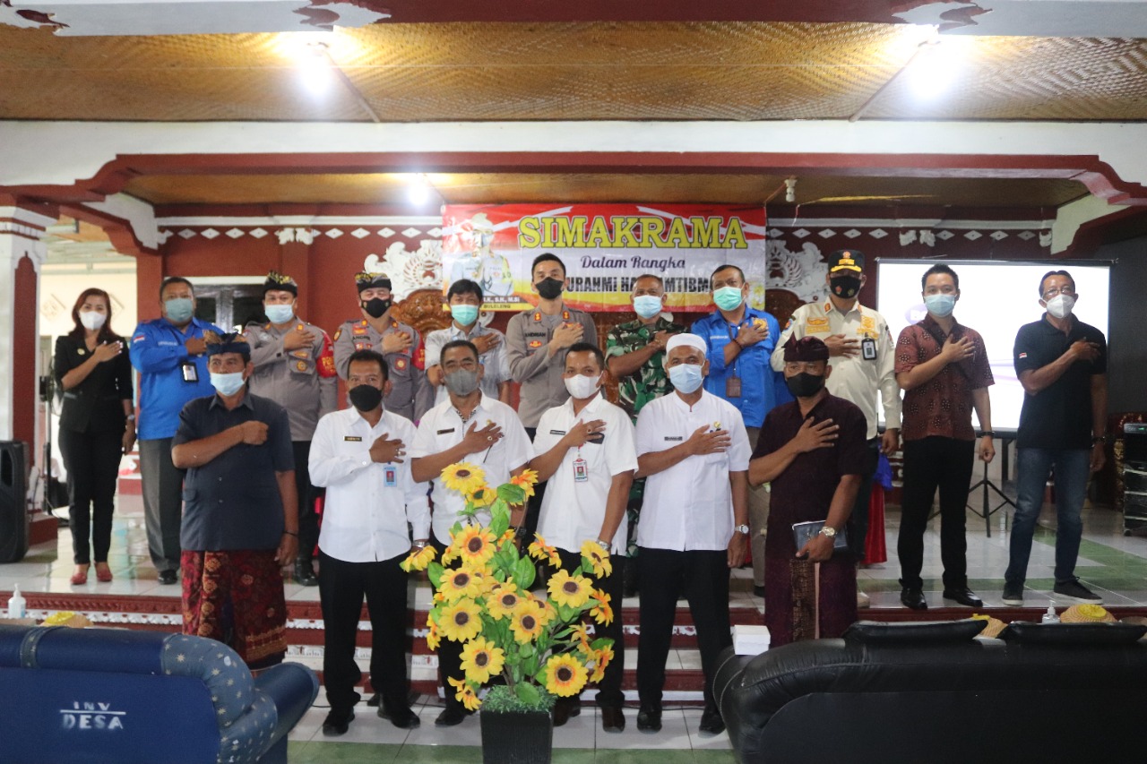 Prajuru Desa Adat Pengulon Usulkan Pos Pecalang Saat Simekrama Kapolres Buleleng.