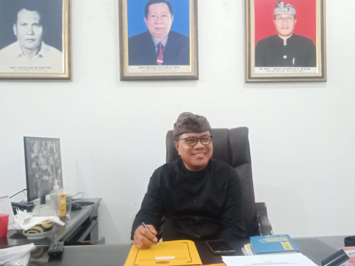 Tingkatkan Kualitas Pendidikan di Masa Pandemi,Universitas PGRI Mahadewa Indonesia Membuat Smart Class Room