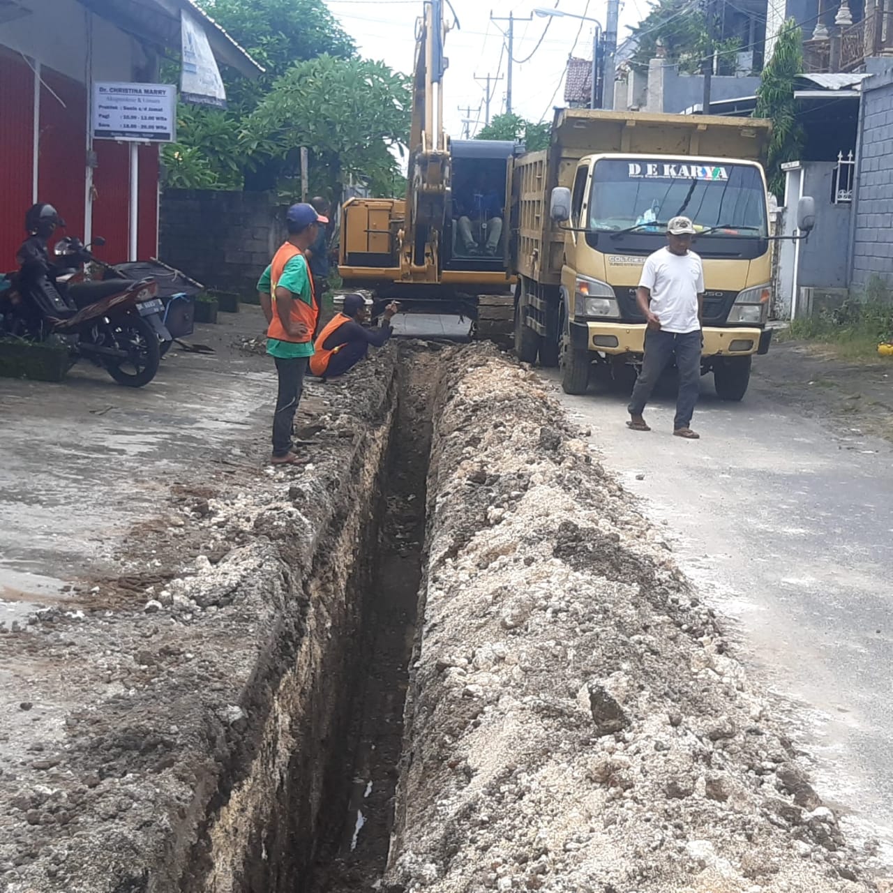 Tingkatkan Layanan, PDAM Kota Denpasar  Bangun District Meter Area ( DMA ).