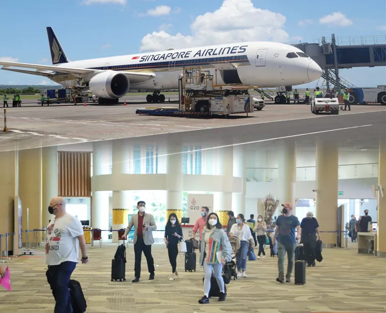 Singapore Airlines Lakukan Penerbangan Langsung Setiap Hari Rute Singapura – Denpasar.