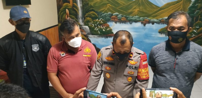 Polsek Singaraja Ringkus Terduga Penganiaya Bapak Kandung Yang Mengakibatkan Meninggal Dunia.