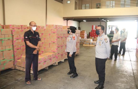 Kapolres Buleleng Pastikan Minyak Goreng Tidak Langka di Wilayah Kabupaten Buleleng.